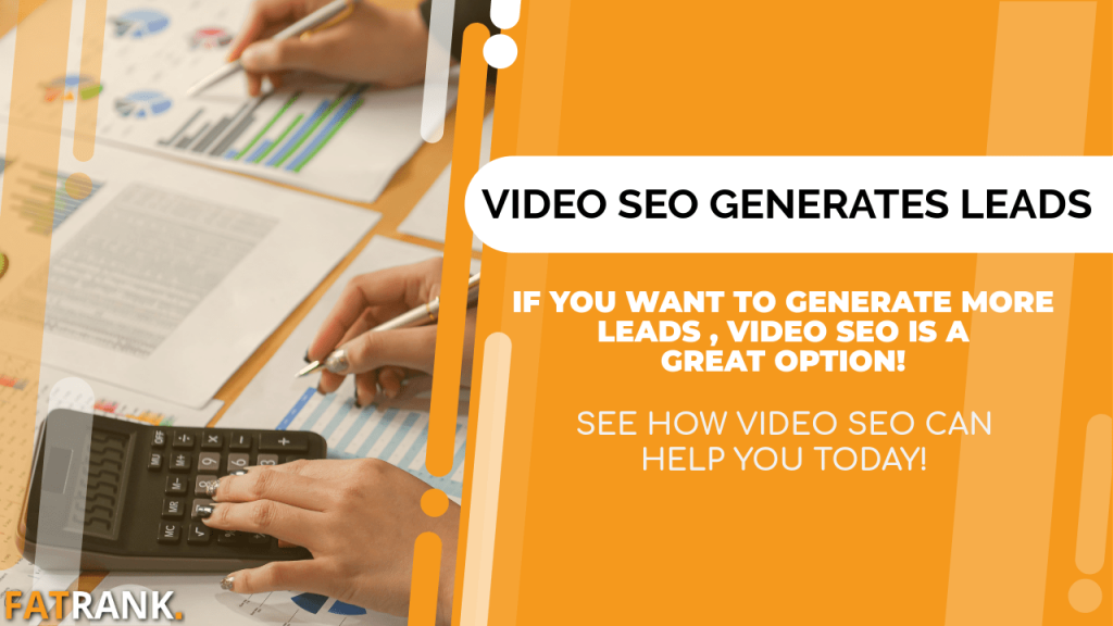 Video SEO generates accountant leads