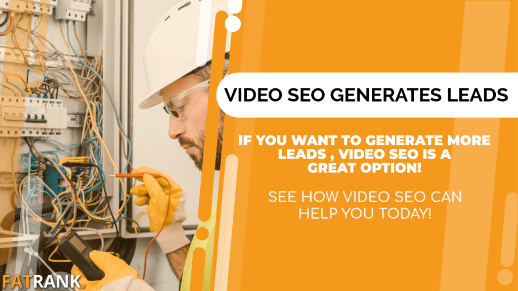 Video SEO generates electrician leads