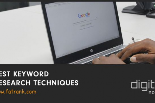 Best Keyword Research Techniques for August 2022