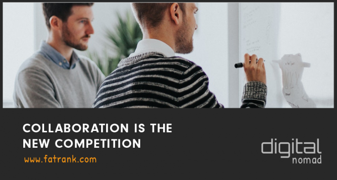 collaboration is the new competition