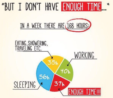 don't have enough time