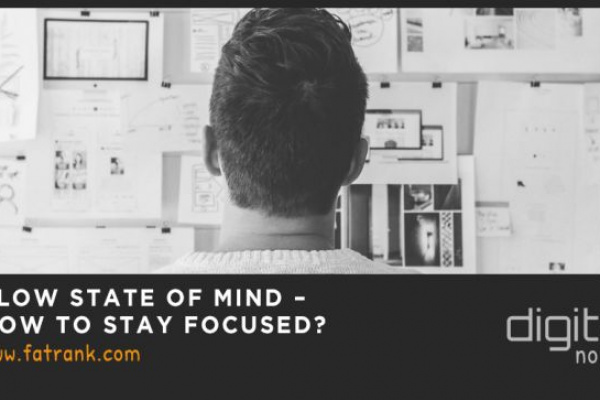 Flow State of Mind | How to Stay Focused and Avoid Distractions