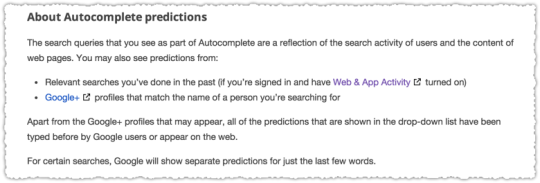 google-autocomplete-predictions