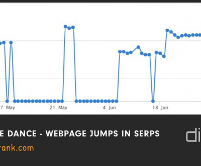 Google Dance Algorithm - Why Rankings Jump in SERPs