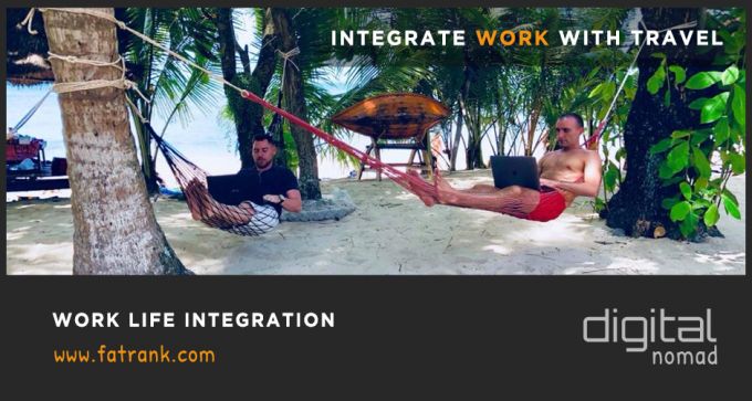 integrate work with travel