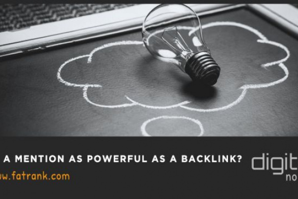 Is a Mention as Powerful as a Backlink?