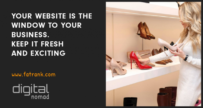 keep your website fresh