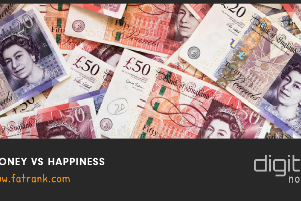 Money Vs Happiness - FatRank