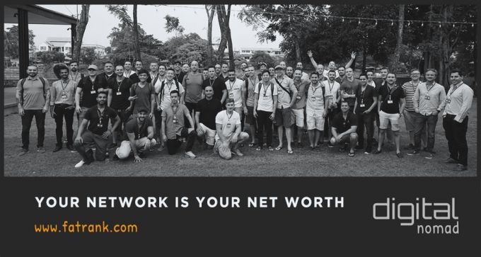 network is your net worth