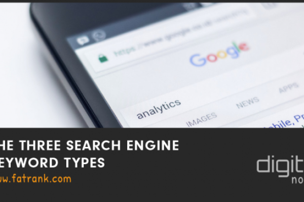 The Three Search Engine Keyword Types