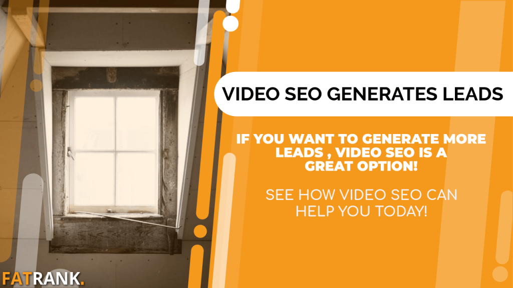 video seo generates loft conversion lead